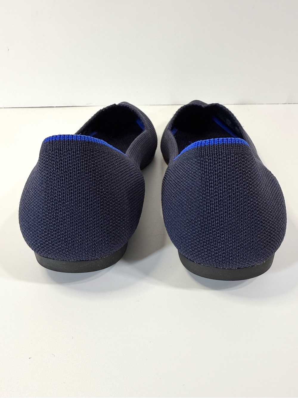 Rothy’s the Point Women’s Flats in Navy - Picture 5 of 12